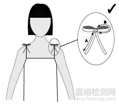 EN 14682：2014 童装绳索和拉带安全要求 