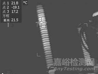 基于不同检测手段避雷器缺陷的电气特征