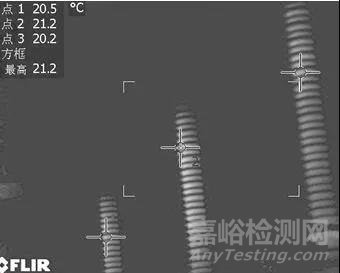 基于不同检测手段避雷器缺陷的电气特征