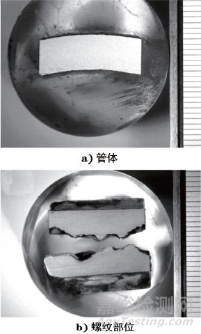 L80油管螺纹接头腐蚀失效分析案例