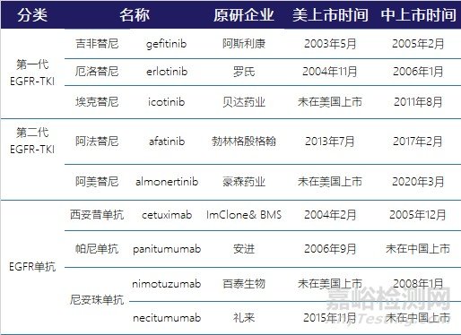 EGFR靶点药物临床研究进展及伴随诊断解决方案