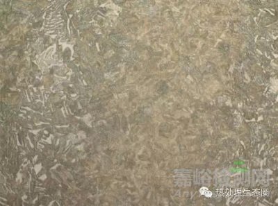大模数重载人字齿轮轴硝盐淬火工艺
