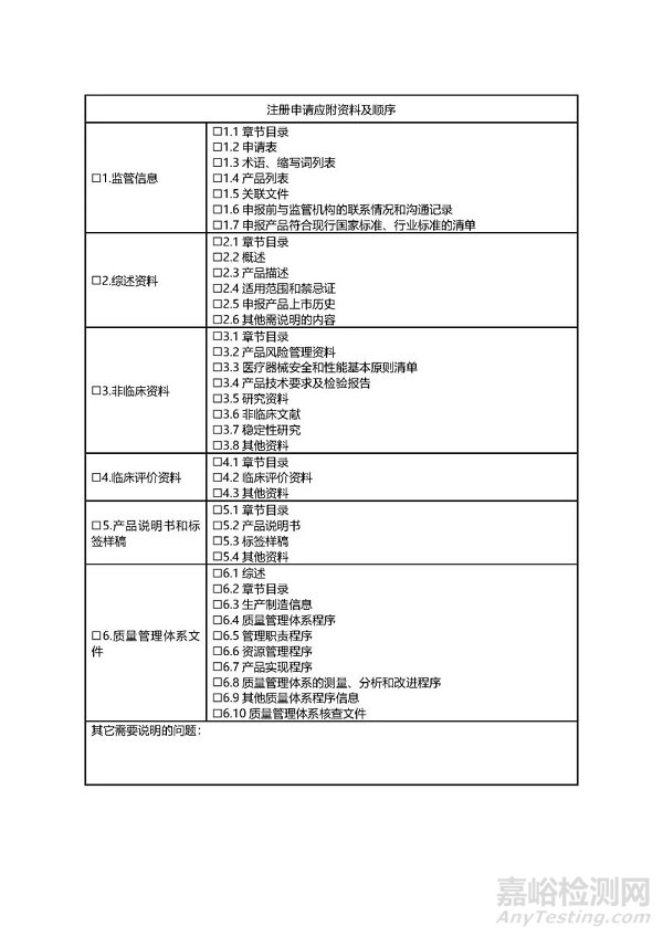 第二类医疗器械注册、变更、延续注册业务流程