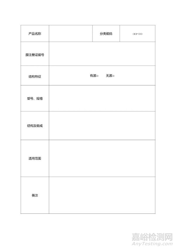 第二类医疗器械注册、变更、延续注册业务流程