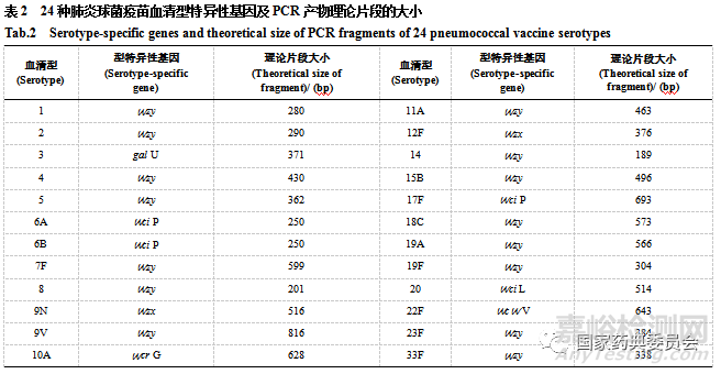 肺炎球菌疫苗生产菌种肺炎链球菌种子批质量控制