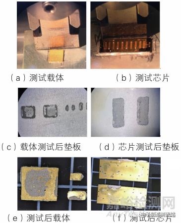 微波组件用载体及芯片的返修工艺研究