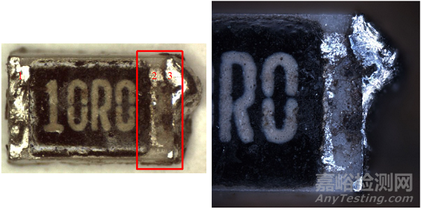 贴片电阻典型失效案例分析