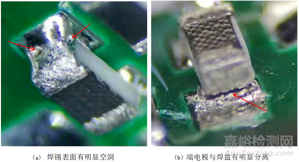 贴片电阻典型失效案例分析