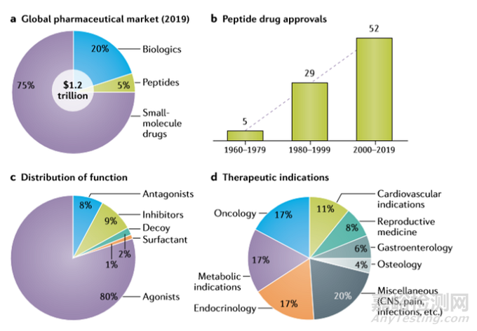 多肽药物发展及新进热点