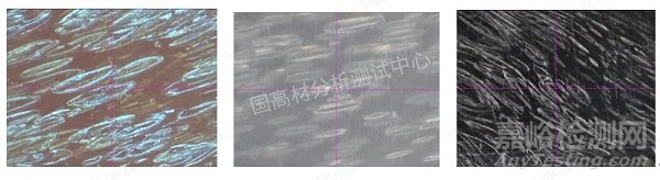 改性PC材料注塑成型中的料花分析的可视化研究和原因的鉴别