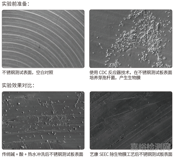 生物膜的形成、风险与控制