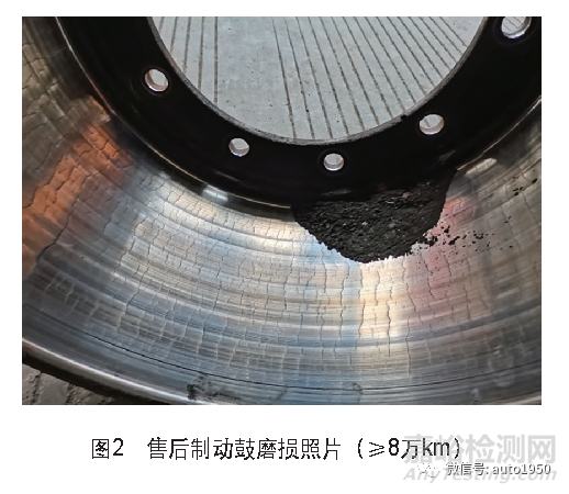 重型货车用长寿命轻量化蠕墨铸铁制动鼓的研究