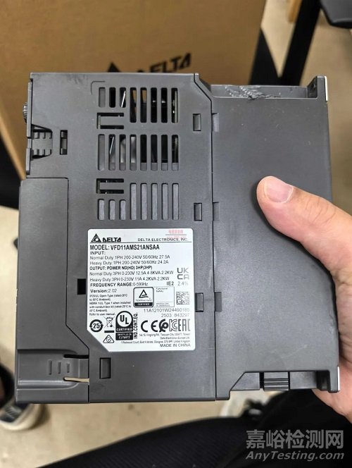 医疗器械采用变频器EMC不合格整改案例分享
