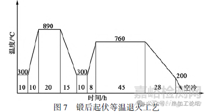 模具钢锻件白点缺陷分析与工艺改进