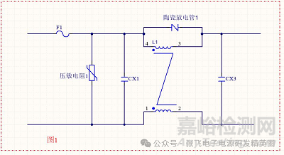 雷击浪涌中压敏电阻的选型与应用