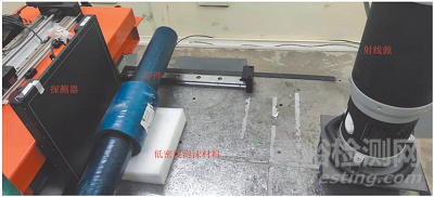 数字射线技术用于玻璃钢管缺陷检测的可行性分析