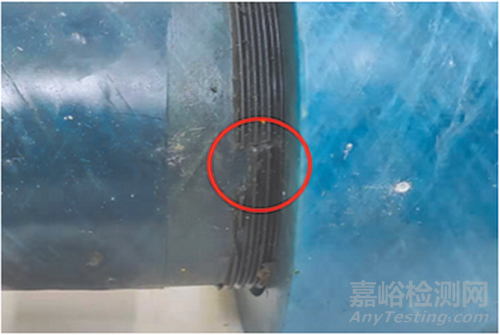 数字射线技术用于玻璃钢管缺陷检测的可行性分析