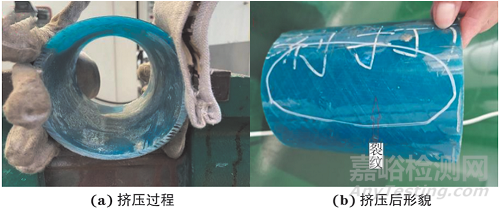 数字射线技术用于玻璃钢管缺陷检测的可行性分析