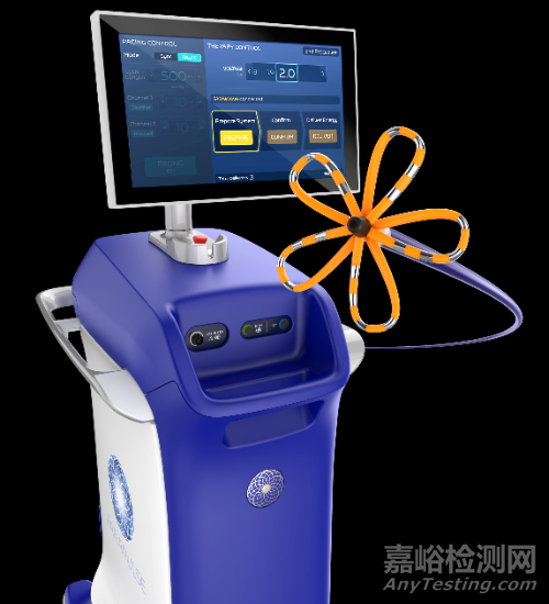 迈微医疗研发的全球首台纳秒脉冲电场房颤消融系统