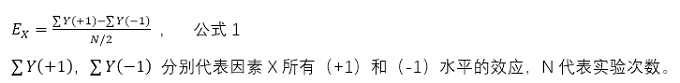 液相色谱分析方法耐用性研究与统计学评价