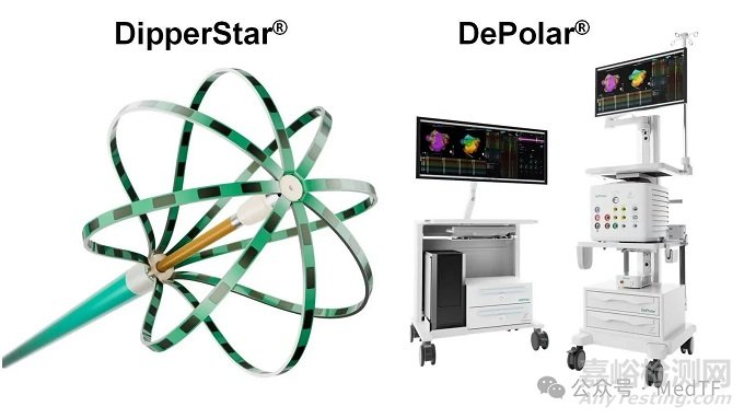 DipperStar：全球首款176电极五维标测导管