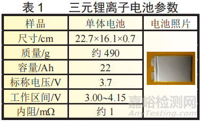 三元锂电池的容量跳水分析研究