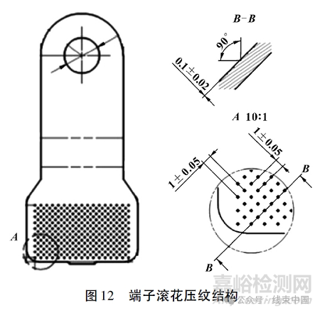 铜铝超声波焊端子结构设计探讨
