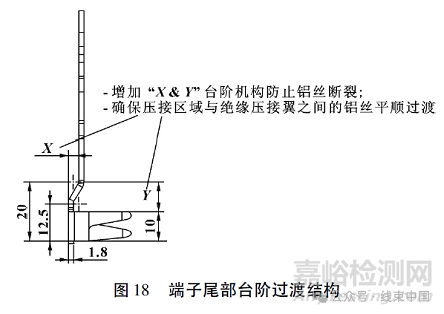 铜铝超声波焊端子结构设计探讨