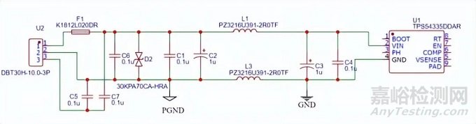 电源入口加磁珠损坏原因分析
