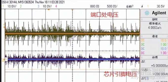 电源入口加磁珠损坏原因分析