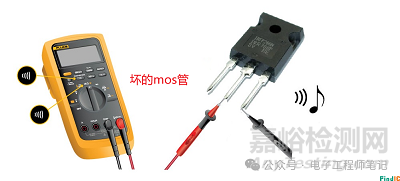   文章标题：	 4 种方法测试mos管的好坏