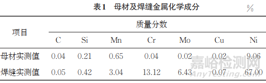 不同焊接位置对9Ni钢焊缝组织和低温冲击韧性的影响