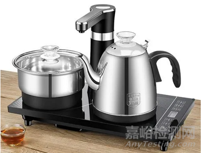 测量泄漏电流时，这种家电是按电热器具还是组合型器具的试验要求？