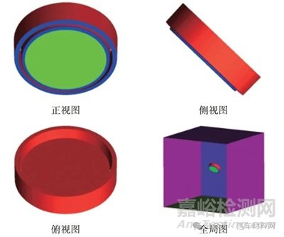 乘用车外后视镜风哨声控制研究实验
