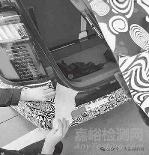 汽车背门锁加强板焊点开裂失效分析案例