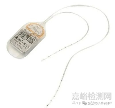 ShiraTronics：全植入式神经刺激器,偏头痛每月减少9.6天