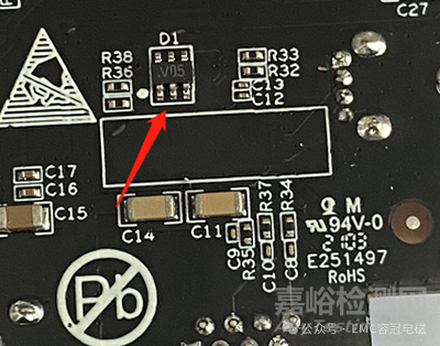 产品EMC静电放电ESD空气8KV死机案例整改分享