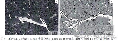 合金元素对高速钢中碳化物的影响研究进展